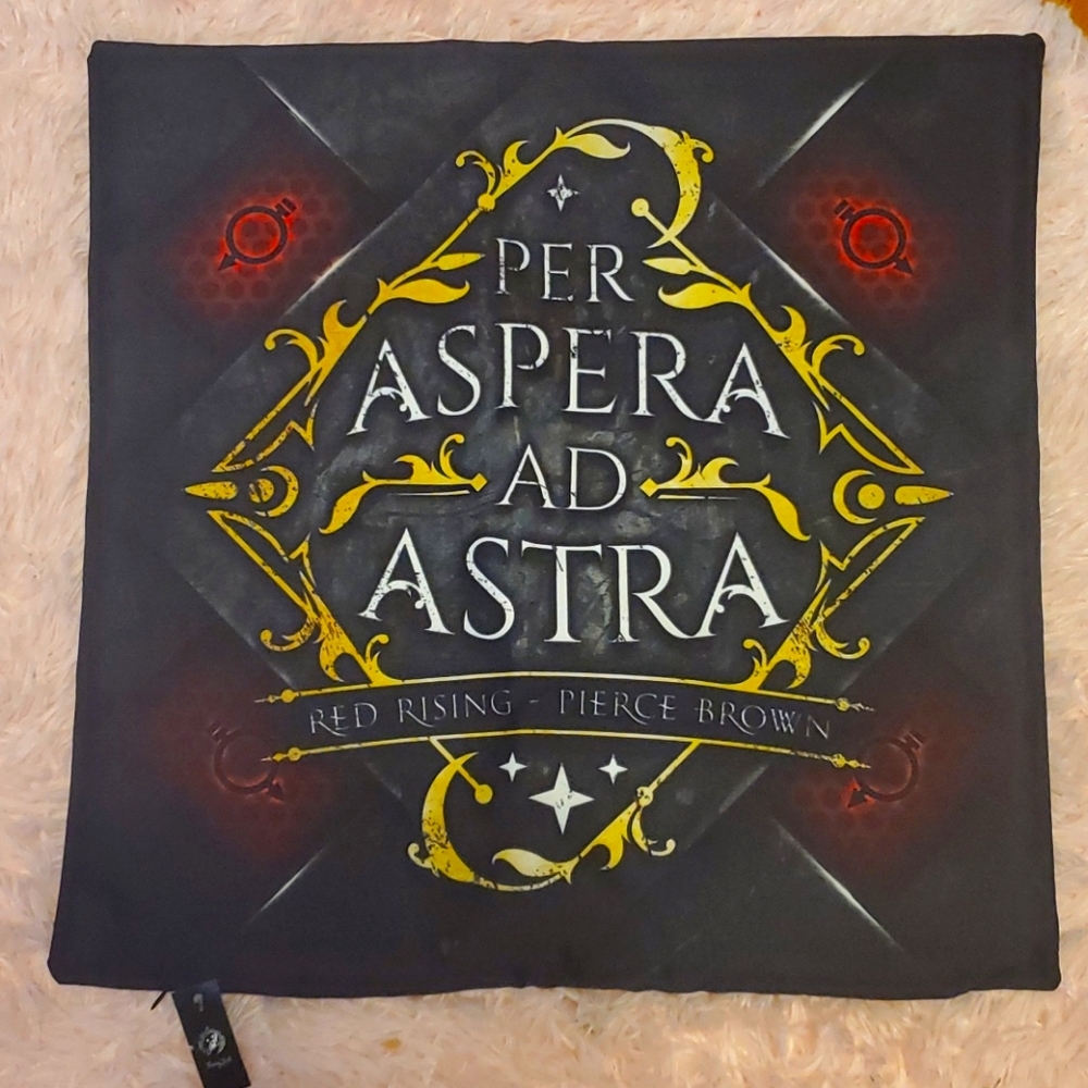 Fairyloot Red Rising series pillowcase